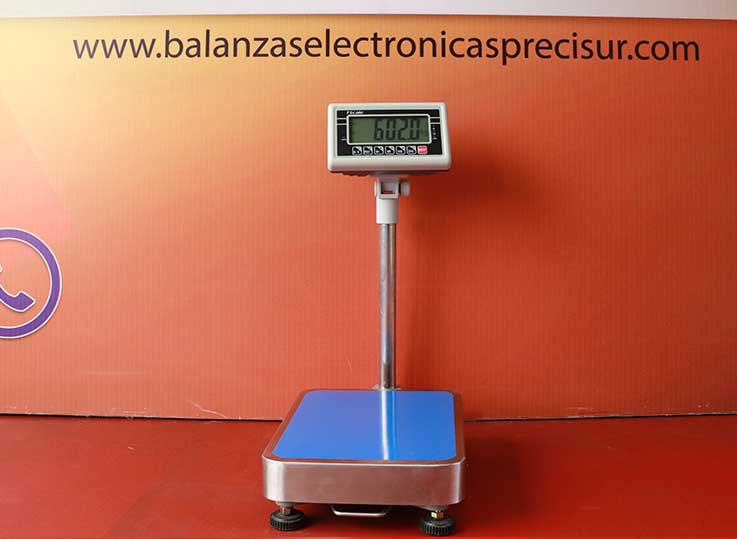 Balanza Electrónica de Plataforma Tscale bw de 150 kg