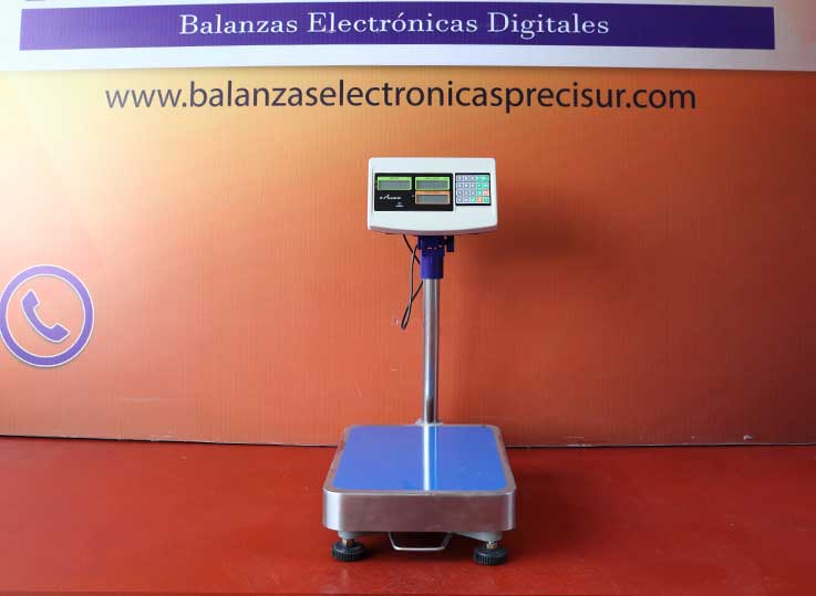 Balanza Electrónica de Plataforma e-Accura Sb-51 de 150 kg