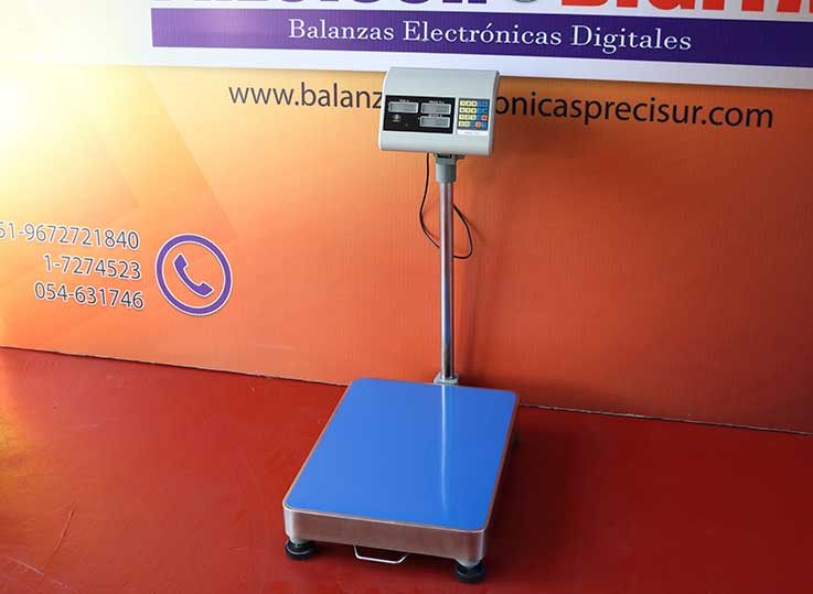 Balanza Electrónica de Plataforma Excell Lap de 150 kg