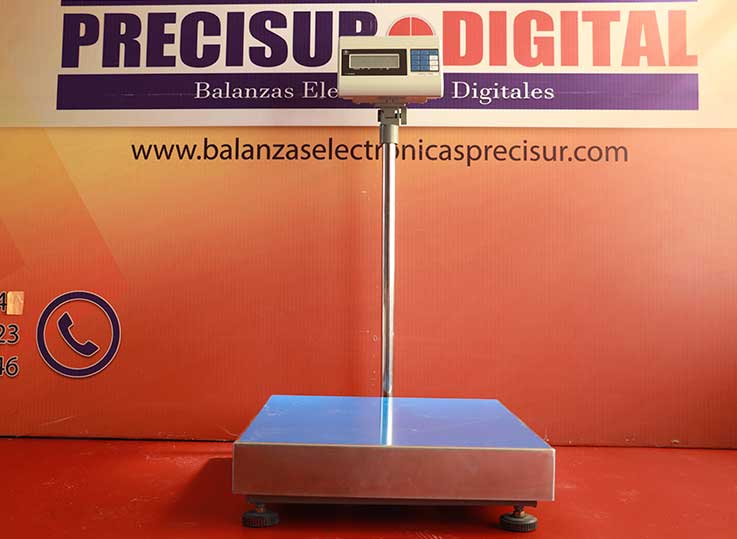Balanza Electrónica de Plataforma Excell LAP de 500 kg