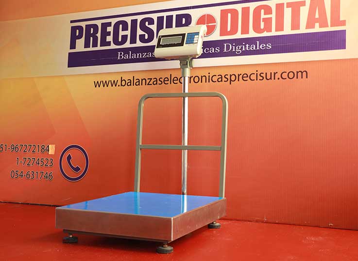 Balanza Electrónica de Plataforma Excell LAP de 600 kg