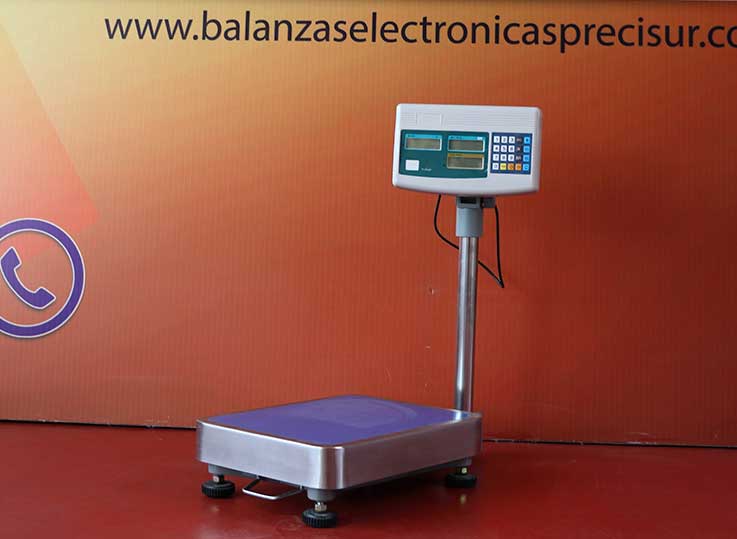 Balanza Electrónica de Plataforma Sukuri de 60 kg